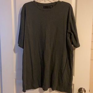 Dark grey Croft & barrow tee